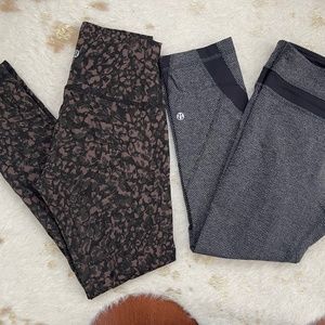 Lululemon legging bundle